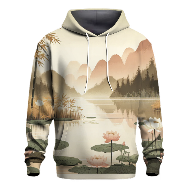 Peaceful Zen Nature Hoodie