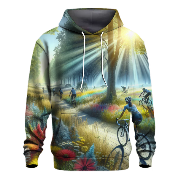 Cycling - Ride to Adventure Hoodie