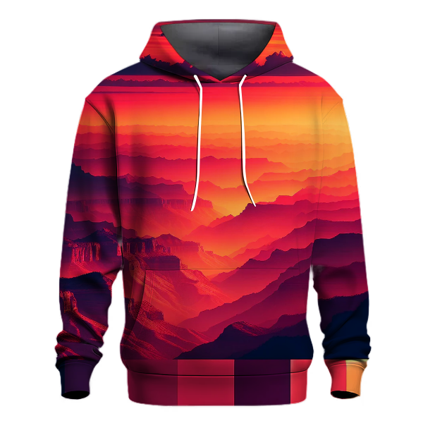 Canyon Sunset Harmony Hoodie