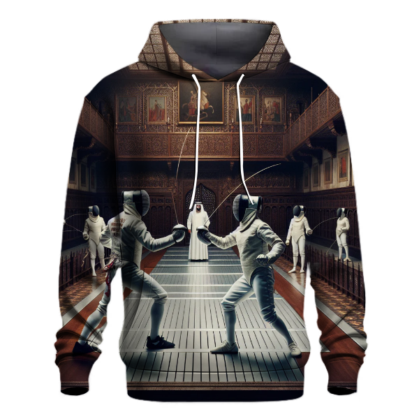 Fencing - Blade Dance Hoodie