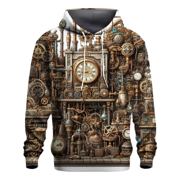 Steam-powered Adventure Hoodie