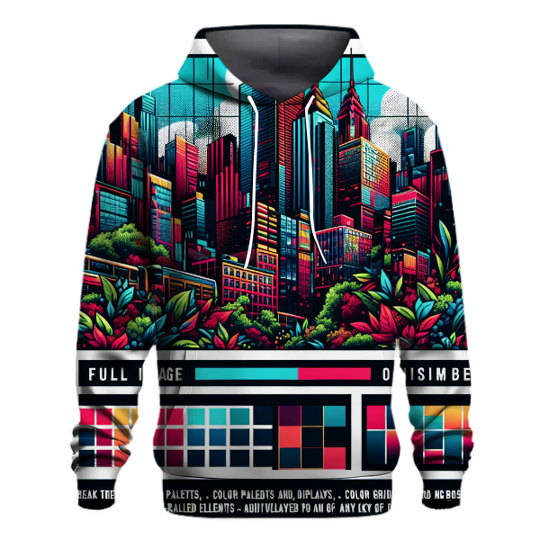 Urban Jungle Rhythms Hoodie