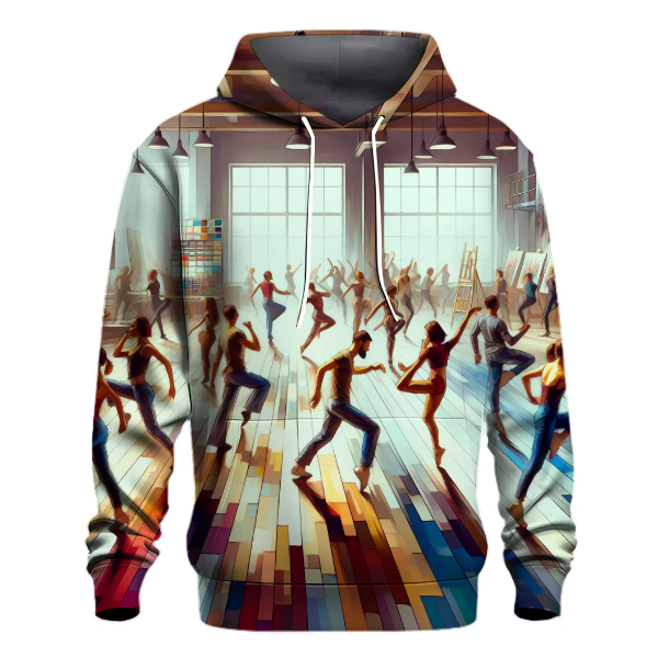 Dance Movement Expression Hoodie