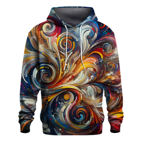Artistic Expression Burst Hoodie