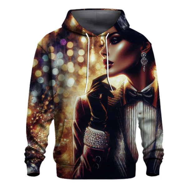 Glamorous Holiday Fashionista Hoodie