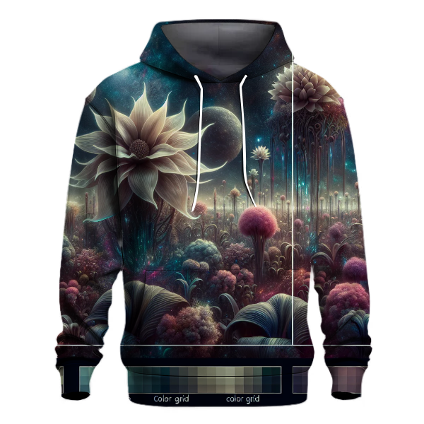 Galactic Flora Hoodie
