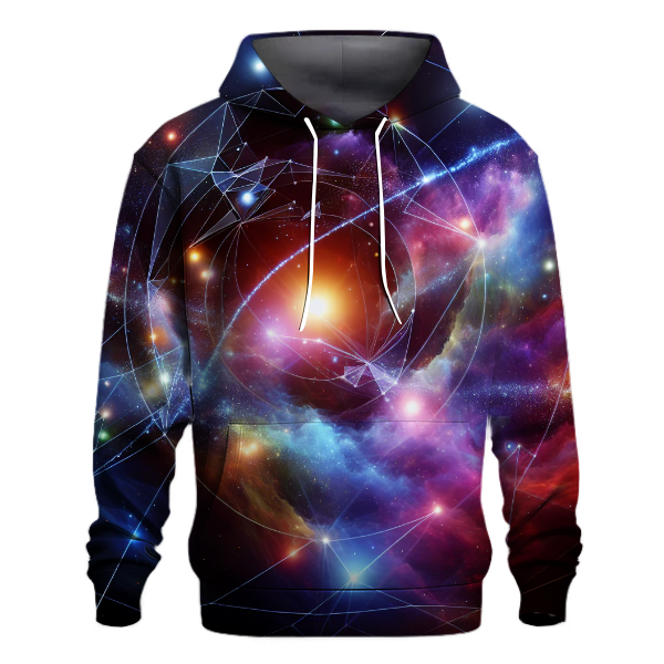 Geometric Space Odyssey Hoodie