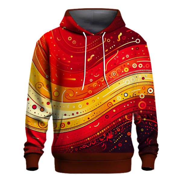 Festival Spirit Glow Hoodie