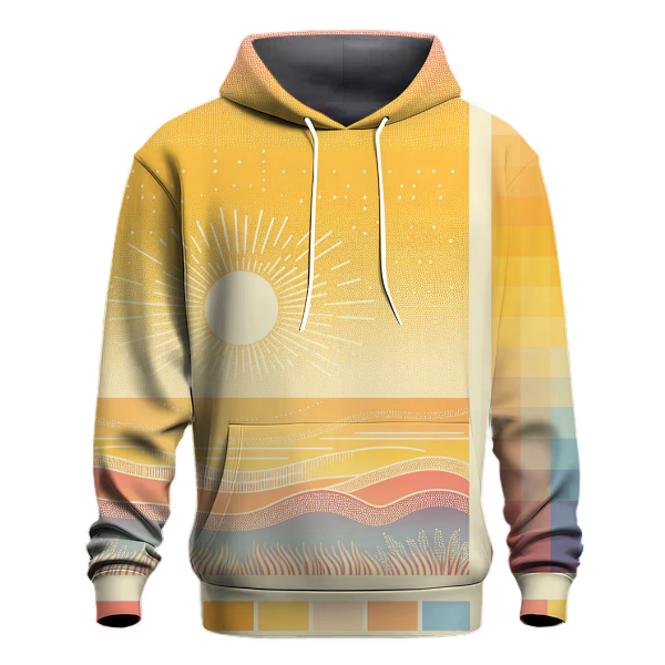 Sunlit Bliss Hoodie
