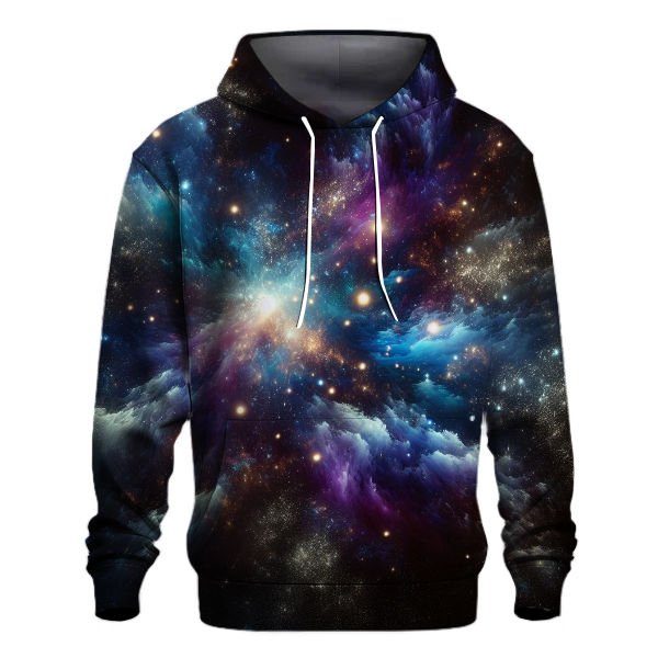 Cosmic Groove Galaxy Hoodie