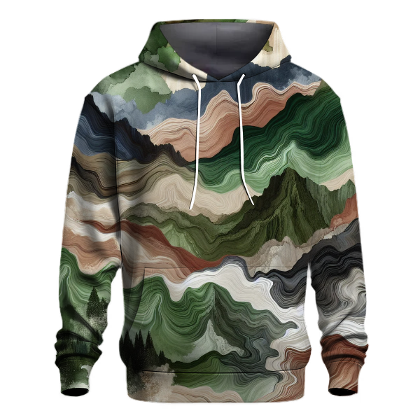 Adventurous Mountain Vista Hoodie