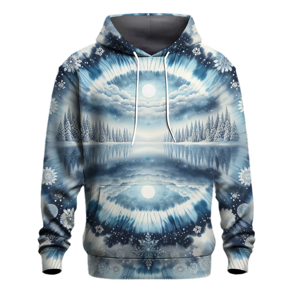 Frosted Winter Fantasy Hoodie