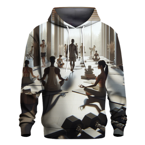 Fitness Zen Hoodie
