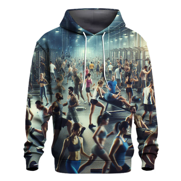 Fitness Flow Hoodie