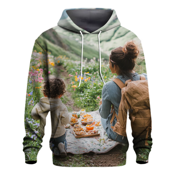 Shared Horizons A Scenic Adventure Together Hoodie