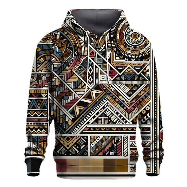 Tribal Heritage Fusion Hoodie