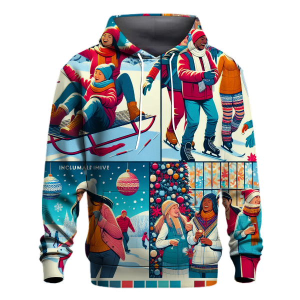 Holiday Spirit in Motion Hoodie