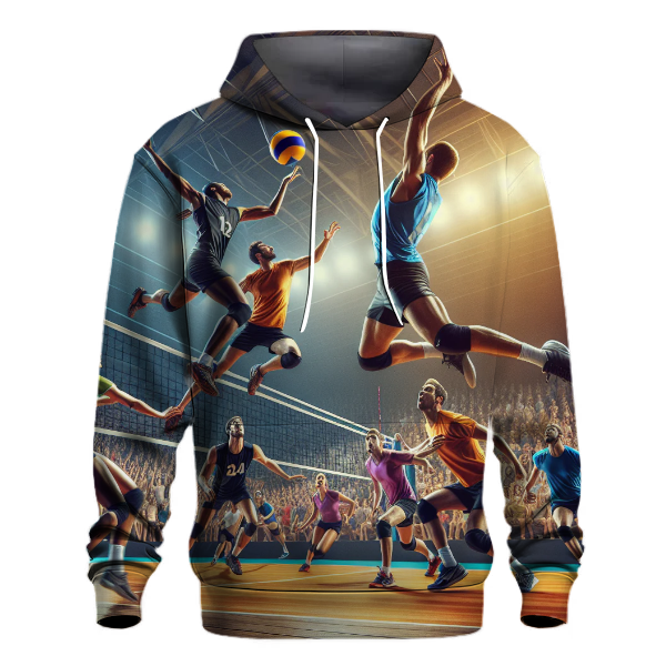 Volleyball Set Play Hoodie