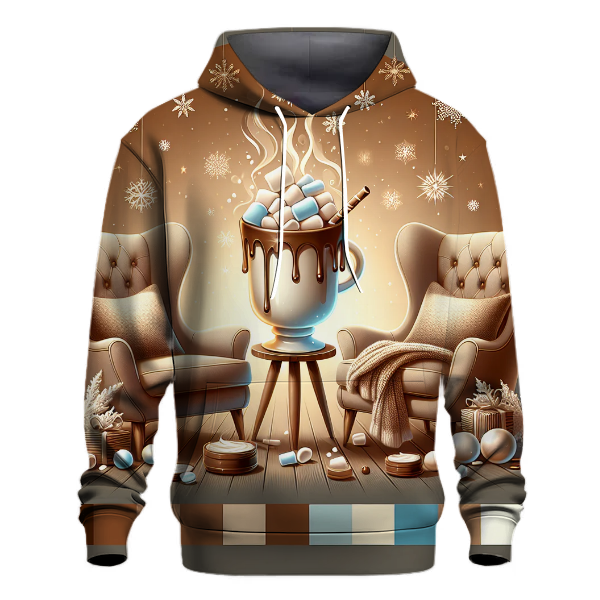 Cozy Mittens and Hot Cocoa Hoodie