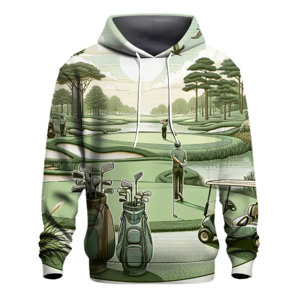 Golf - Fairway Dreams Hoodie