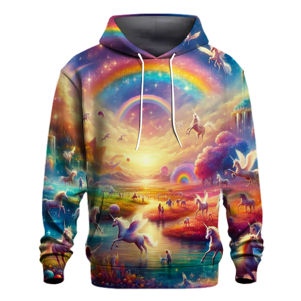 Ethereal Unicorn Realm Hoodie