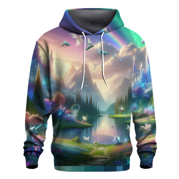 Ethereal Fantasy Realm Hoodie