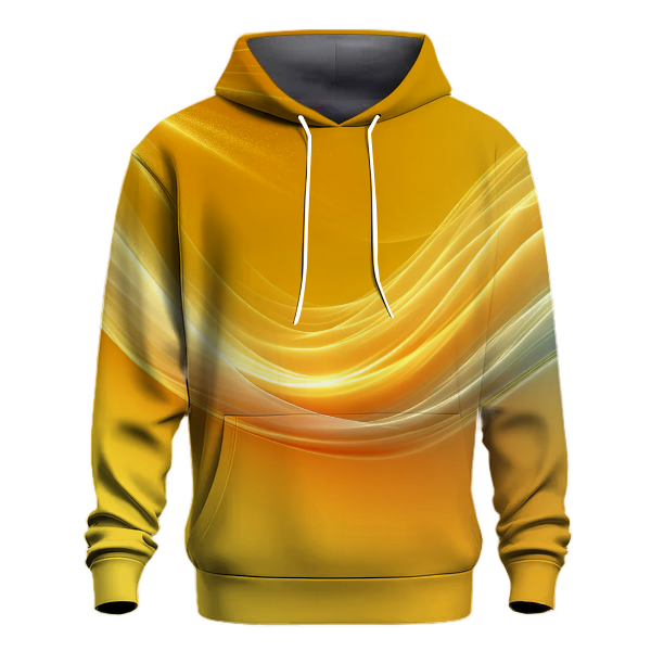 Sunshine Yellow Delight Hoodie