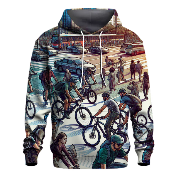 Cycling - Urban Rider Hoodie