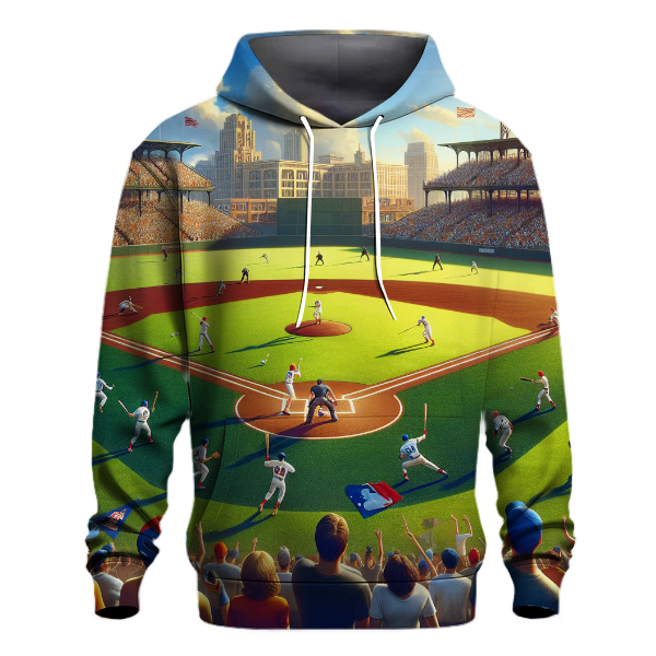 Baseball Outfield Excellence Hoodie