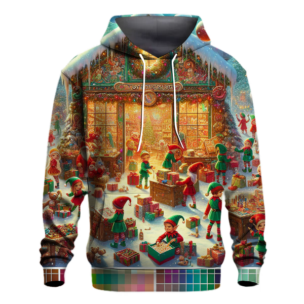 Magical North Pole Hoodie