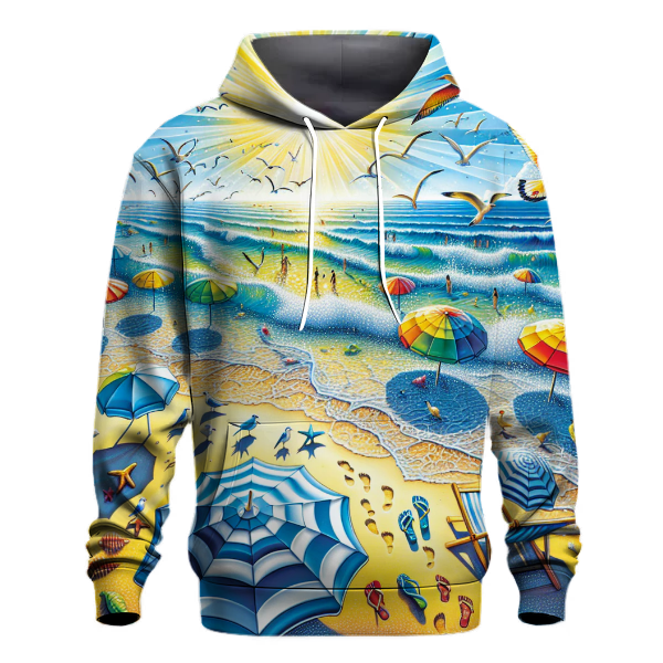 Joyful Beach Vibes Hoodie