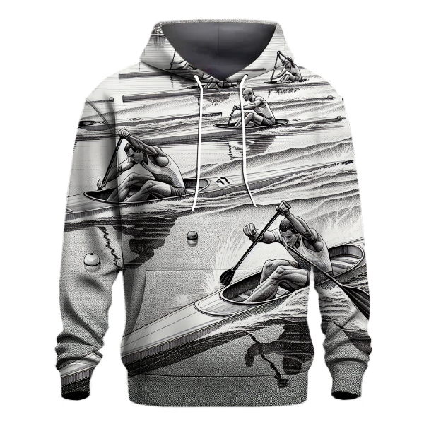Canoe Sprint Speed Hoodie