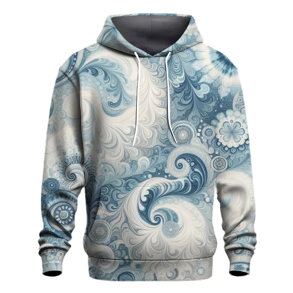 Cool Breeze Tie-Dye Design Hoodie
