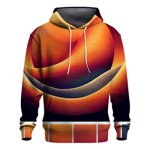 Bright Sunset Gradient Hoodie