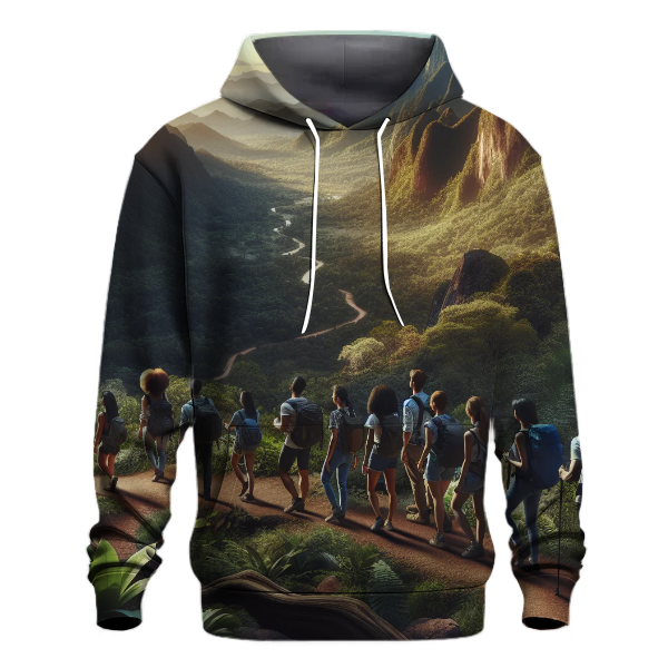 Hiking - Nature Enthusiast Hoodie