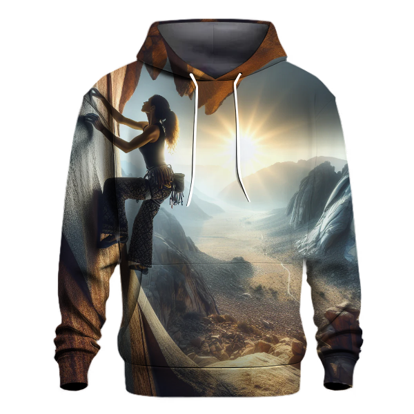 Rock Climbing Spirit Hoodie