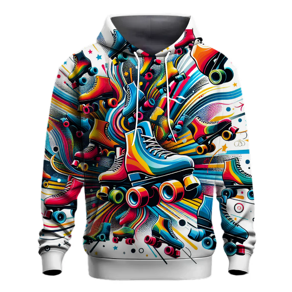 Classic Roller Derby Vibes Hoodie
