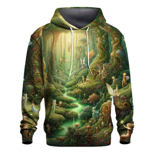 Mystic Woodland Creatures Hoodie