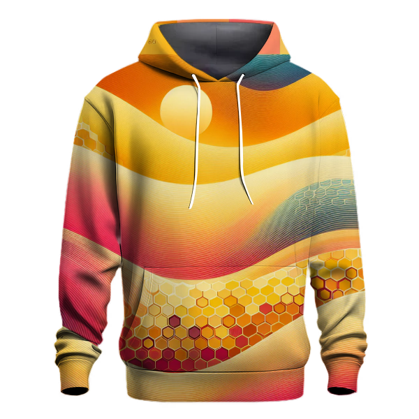 Honeycomb Sunshine Hoodie