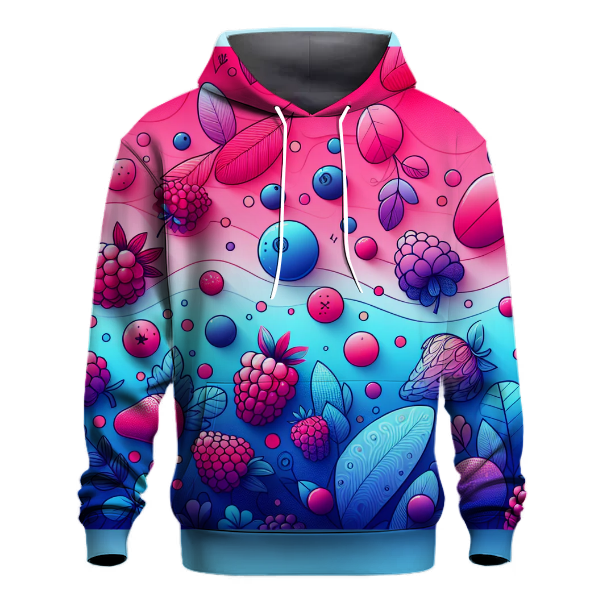 Berry Medley Gradient Hoodie