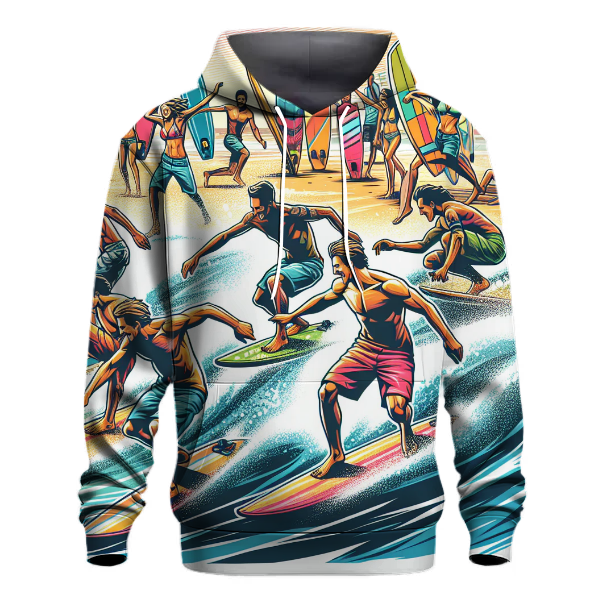 Skimboarding - Beach Bliss Hoodie