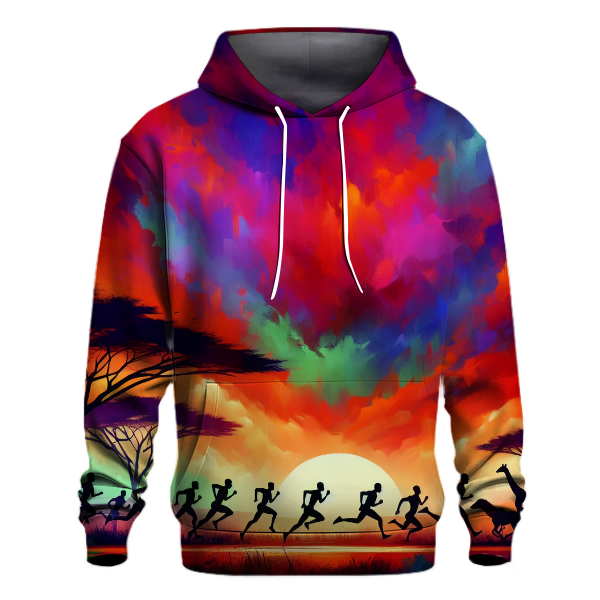 Running - Kenya Hoodie