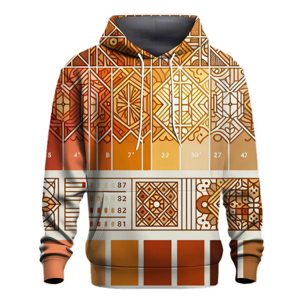 Copper Veil Hoodie