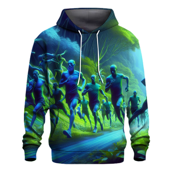 Running - Stride for Victory Hoodie