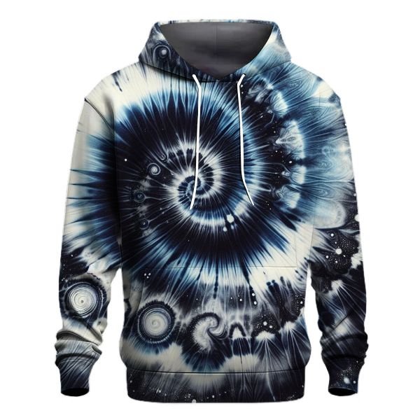 Celestial Night Swirl Hoodie