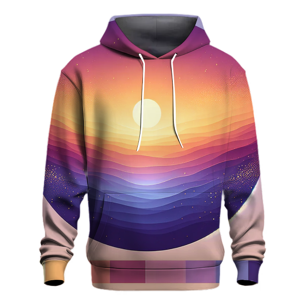 Sunrise to Dusk Transition Hoodie