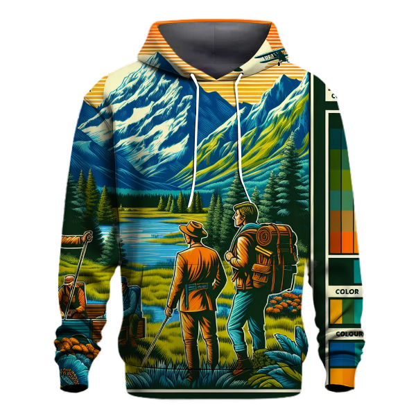 Classic 80s Adventure Hoodie