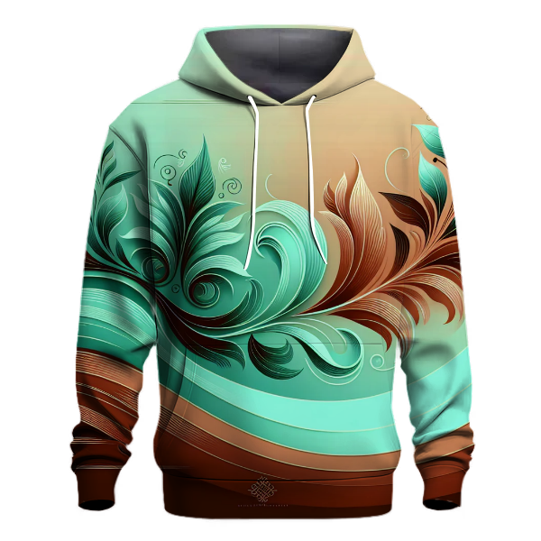 Mint Chocolate Gradient Hoodie