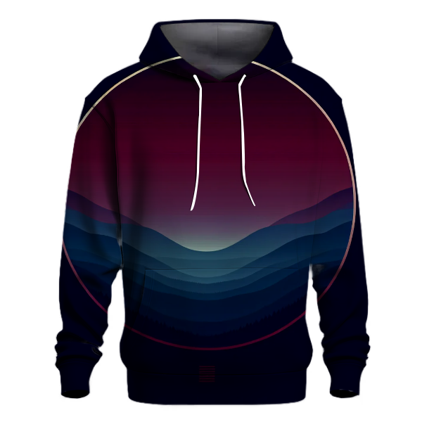 Velvet Dusk Hoodie