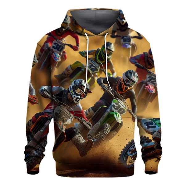 Motocross Mud Racer Hoodie